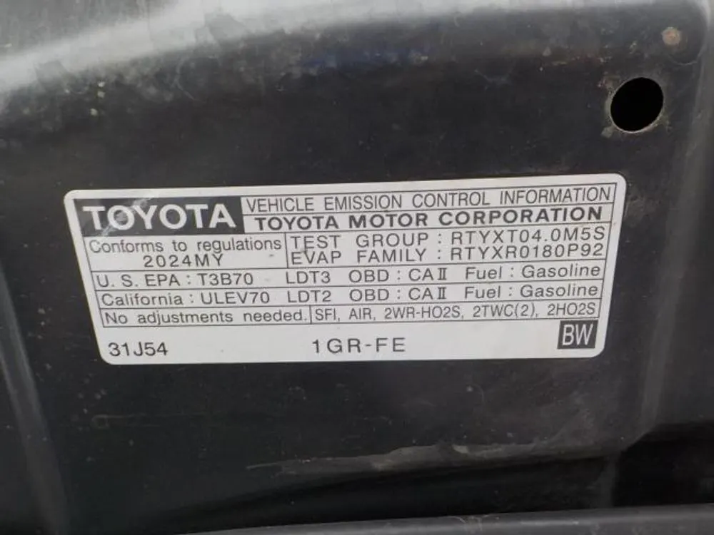 2024 Toyota 4Runner TRD Off Road