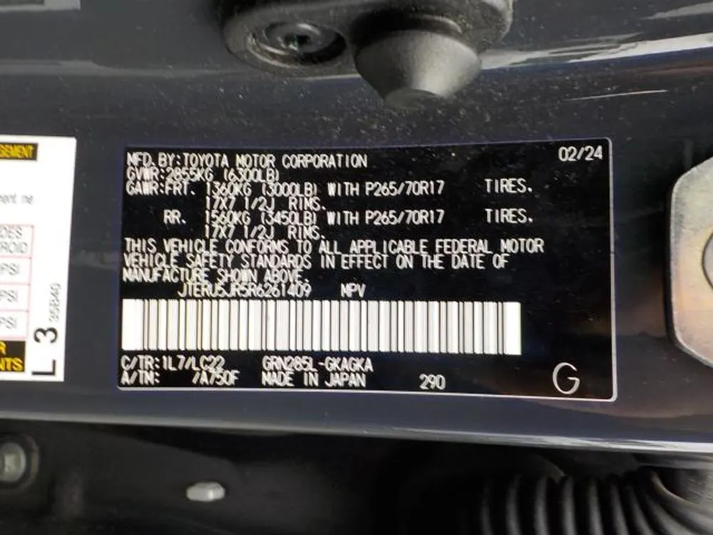 2024 Toyota 4Runner TRD Off Road