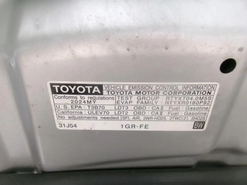 2024 Toyota 4Runner