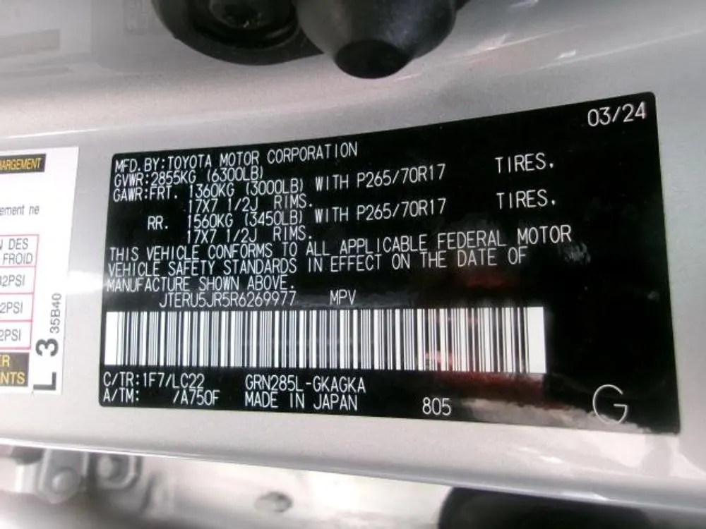 2024 Toyota 4Runner