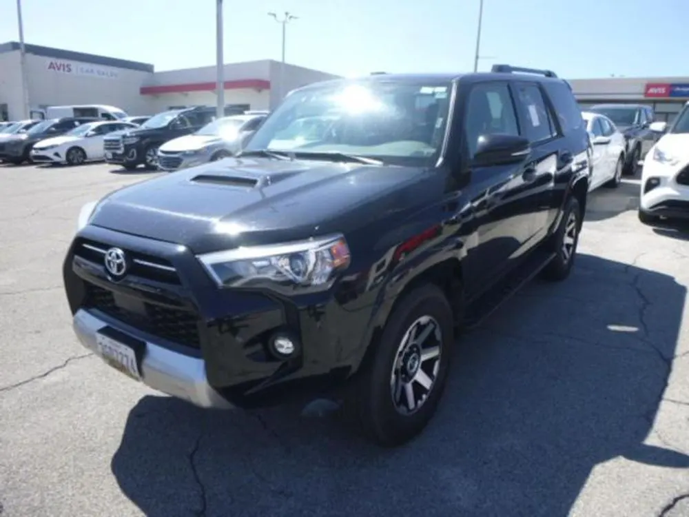 2024 Toyota 4Runner TRD Off Road