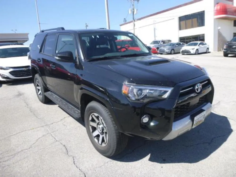 2024 Toyota 4Runner TRD Off Road
