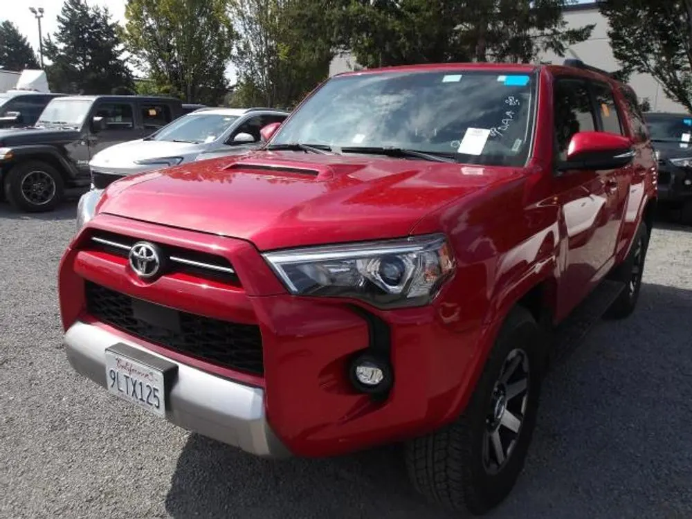 2024 Toyota 4Runner TRD Off Road
