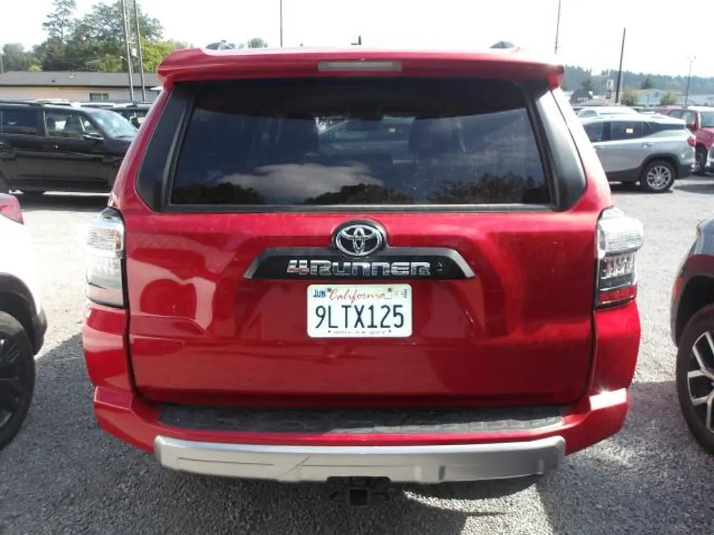 2024 Toyota 4Runner TRD Off Road