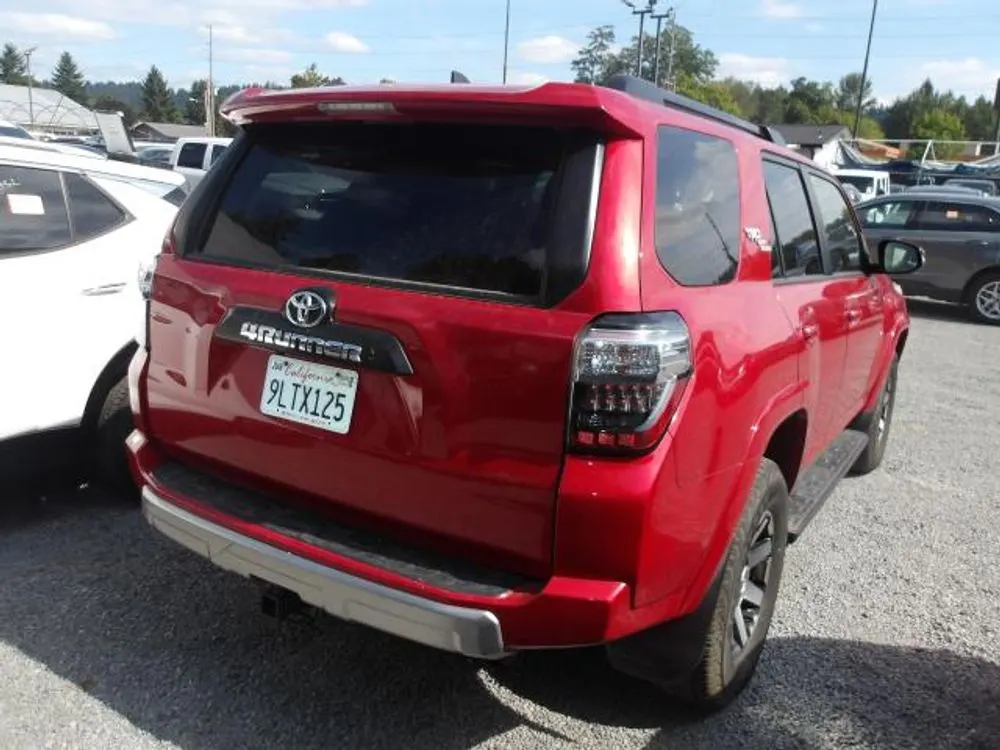 2024 Toyota 4Runner TRD Off Road