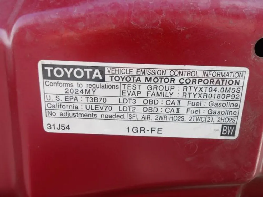 2024 Toyota 4Runner TRD Off Road