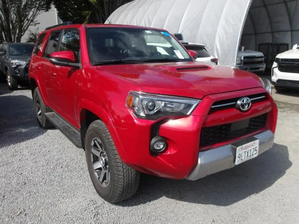 2024 Toyota 4Runner TRD Off Road