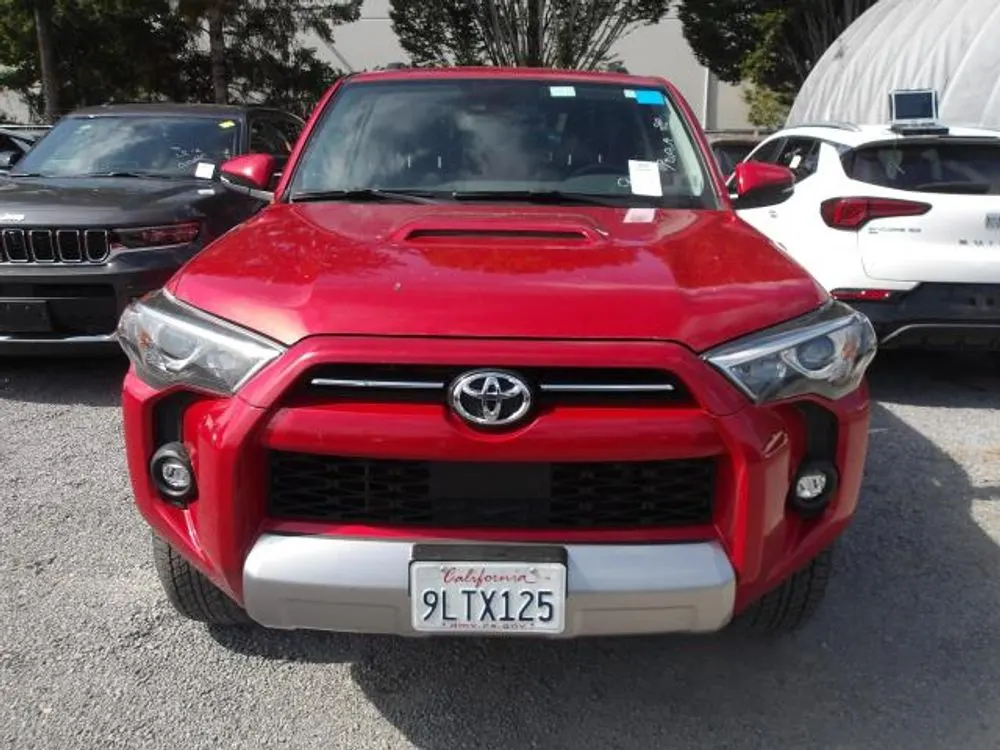 2024 Toyota 4Runner TRD Off Road