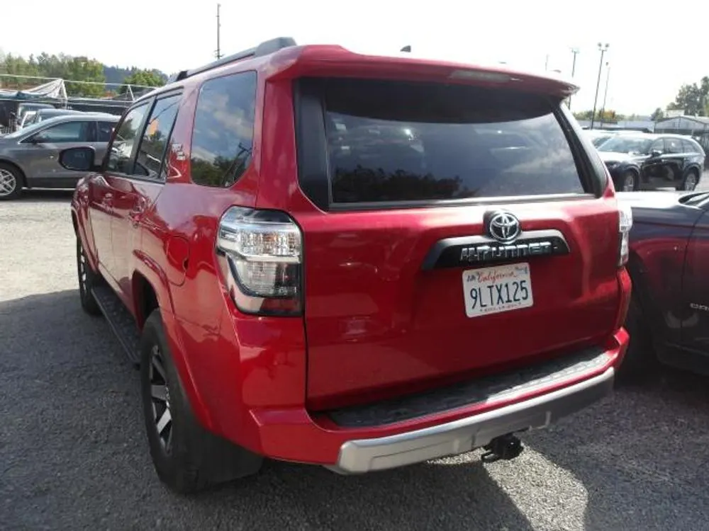 2024 Toyota 4Runner TRD Off Road