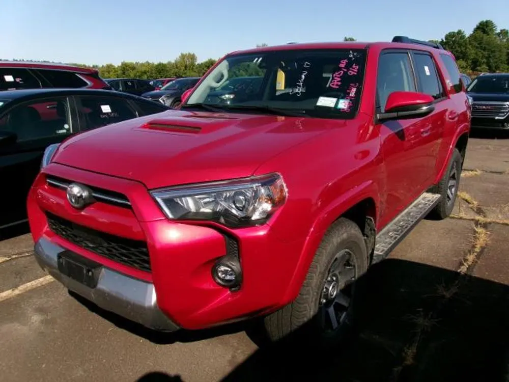 2024 Toyota 4Runner TRD Off Road