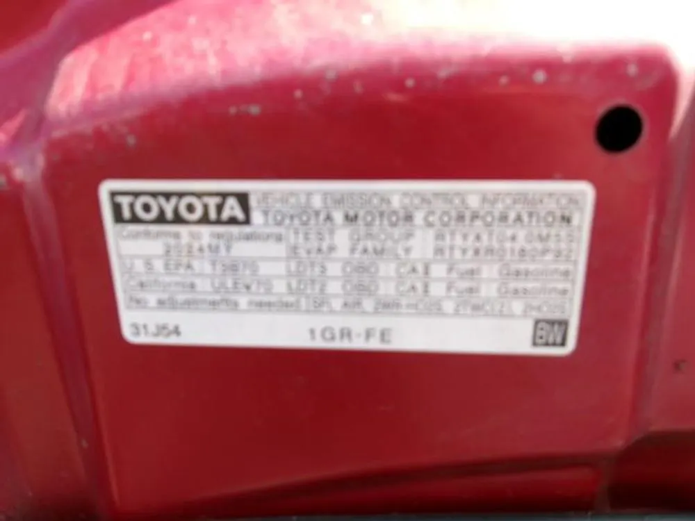 2024 Toyota 4Runner TRD Off Road