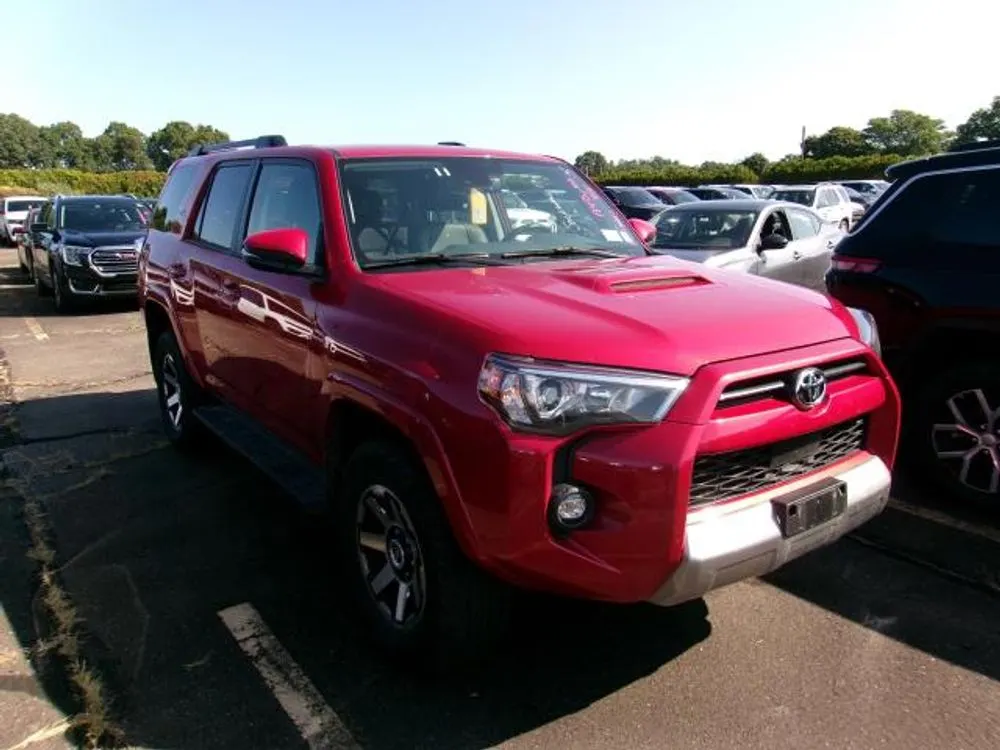 2024 Toyota 4Runner TRD Off Road