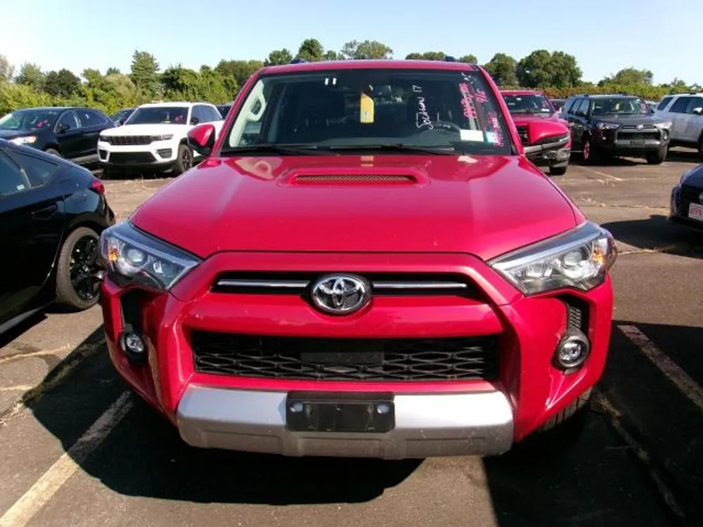 2024 Toyota 4Runner TRD Off Road