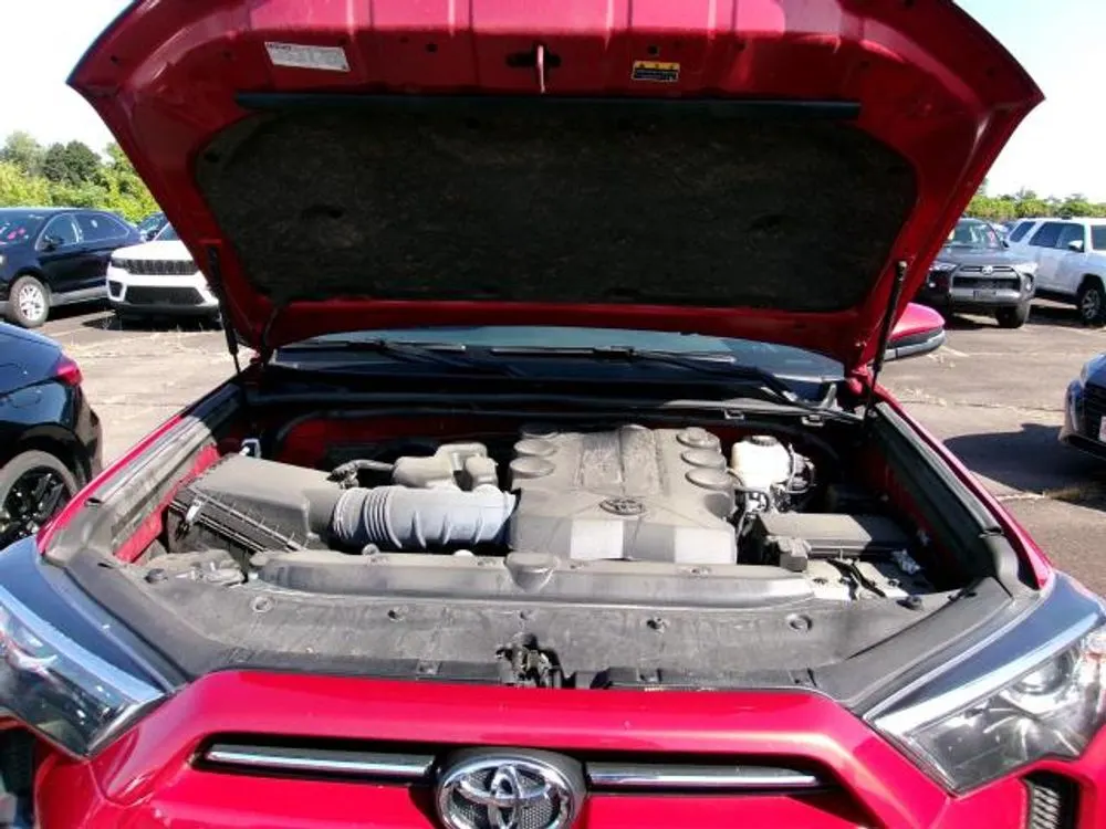 2024 Toyota 4Runner TRD Off Road