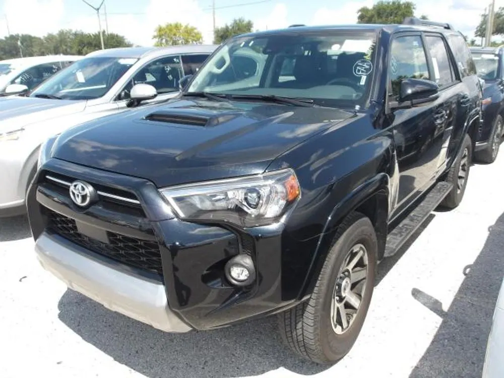 2024 Toyota 4Runner TRD Off Road