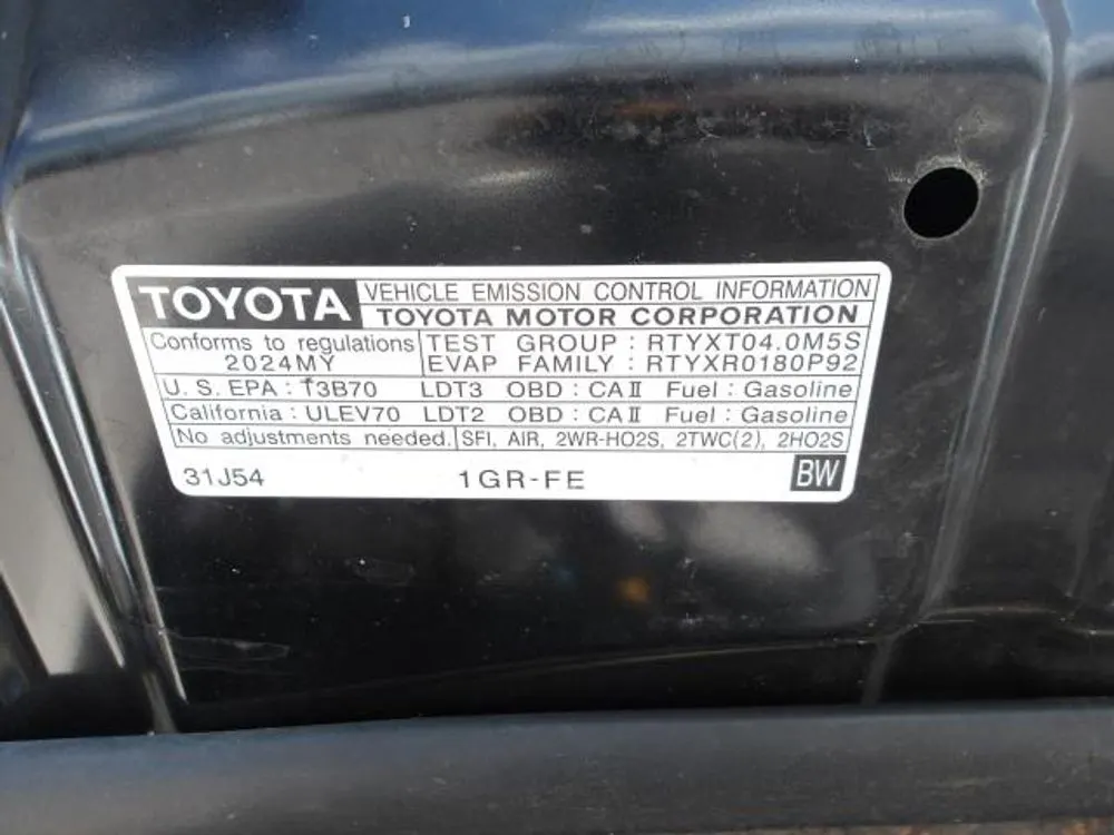 2024 Toyota 4Runner TRD Off Road