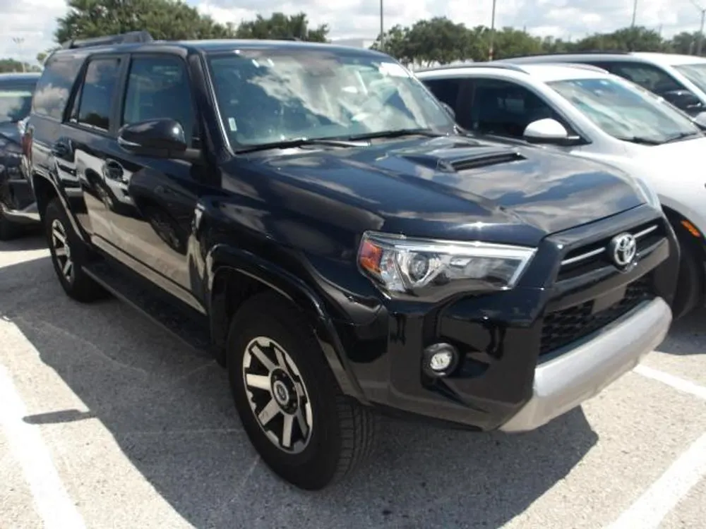 2024 Toyota 4Runner TRD Off Road