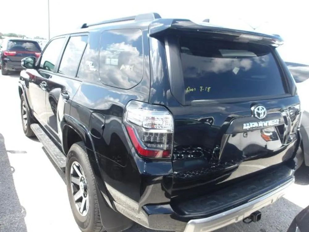 2024 Toyota 4Runner TRD Off Road