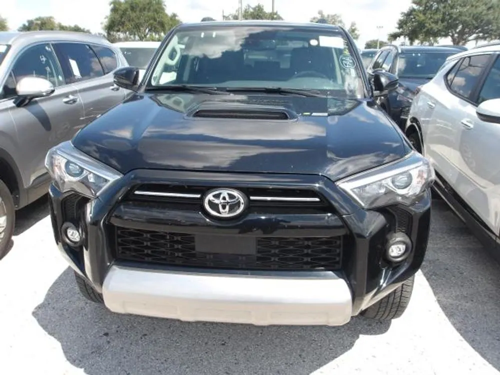 2024 Toyota 4Runner TRD Off Road