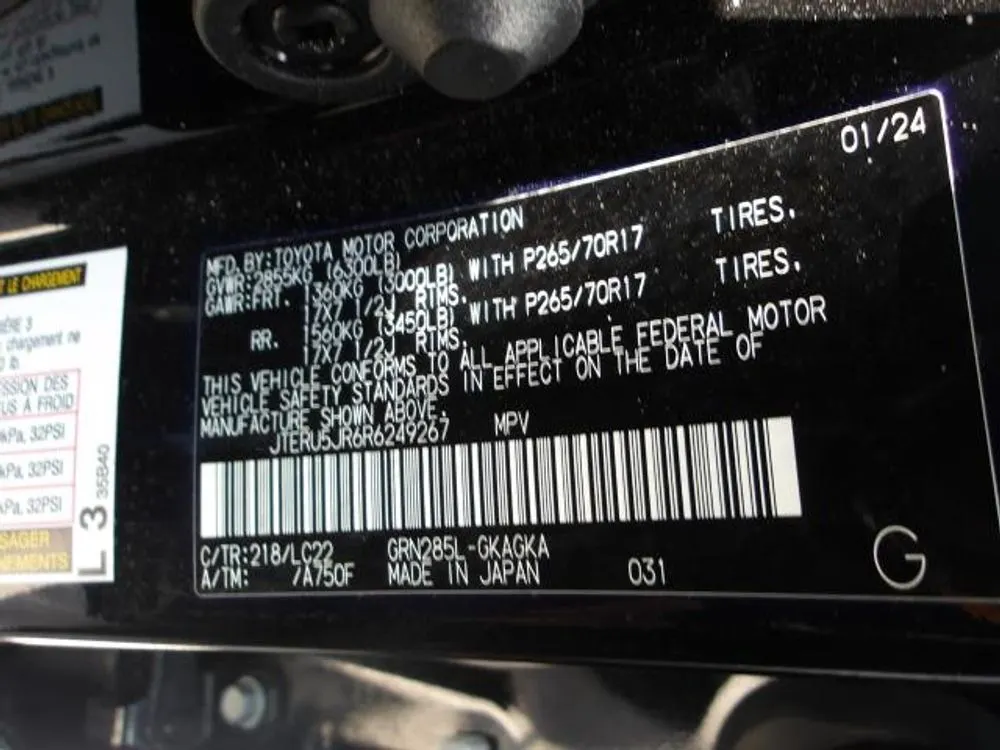 2024 Toyota 4Runner TRD Off Road