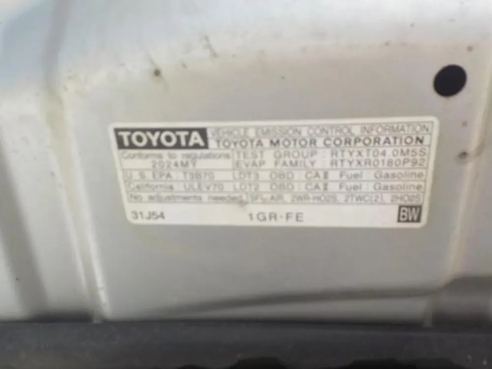 2024 Toyota 4Runner