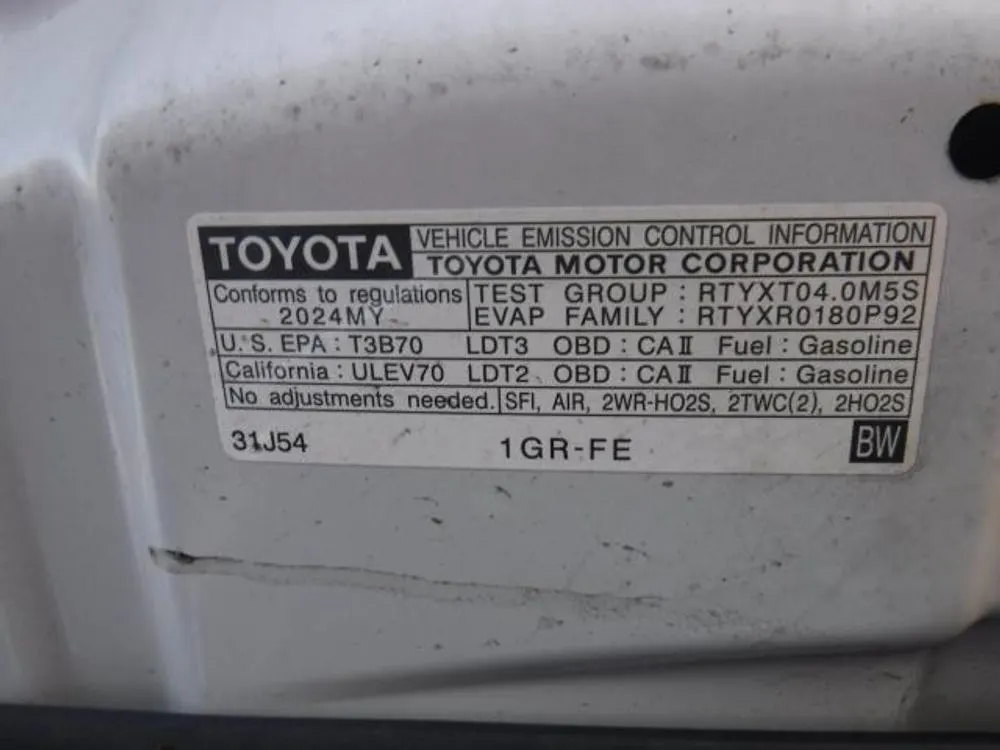 2024 Toyota 4Runner TRD Off Road Premium