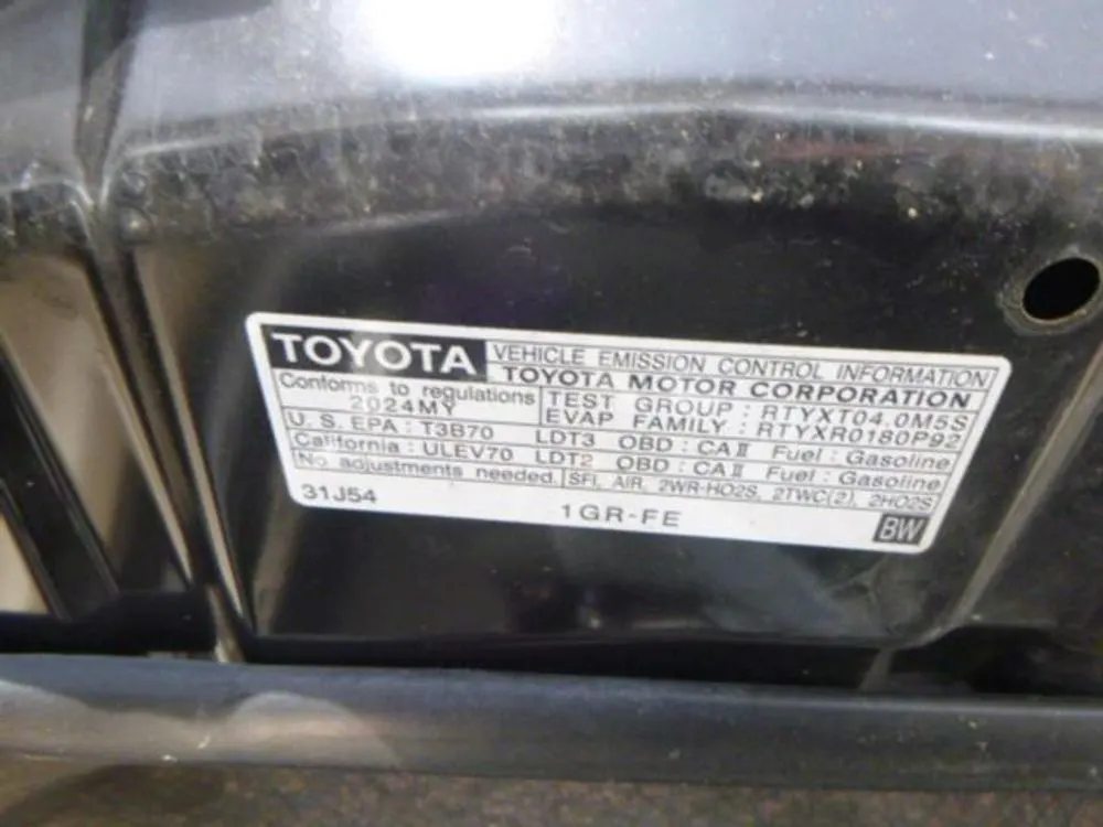 2024 Toyota 4Runner TRD Off Road Premium