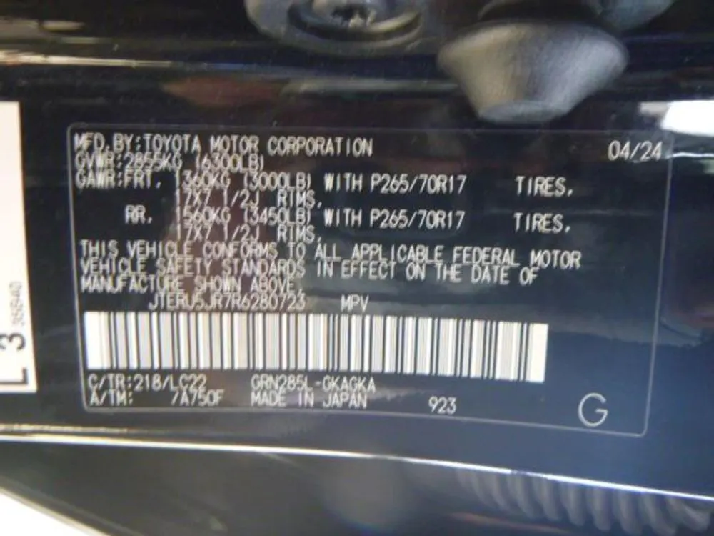 2024 Toyota 4Runner TRD Off Road Premium
