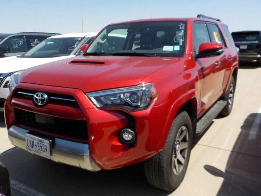 2024 Toyota 4Runner TRD Off Road