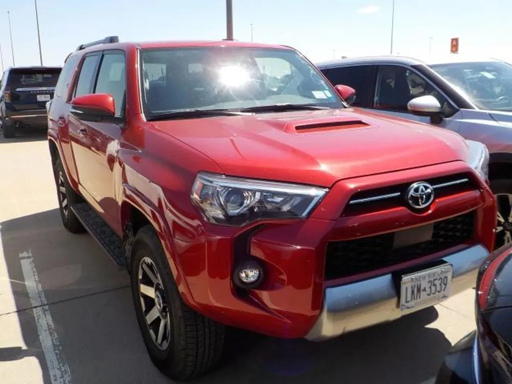 2024 Toyota 4Runner TRD Off Road