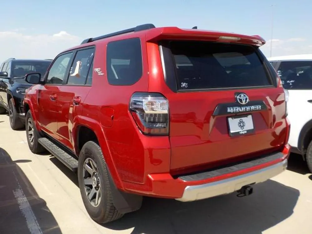 2024 Toyota 4Runner TRD Off Road