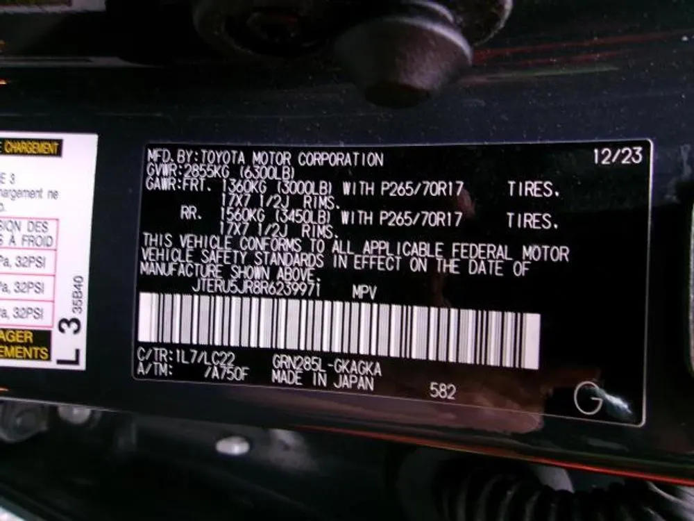 2024 Toyota 4Runner TRD Off Road