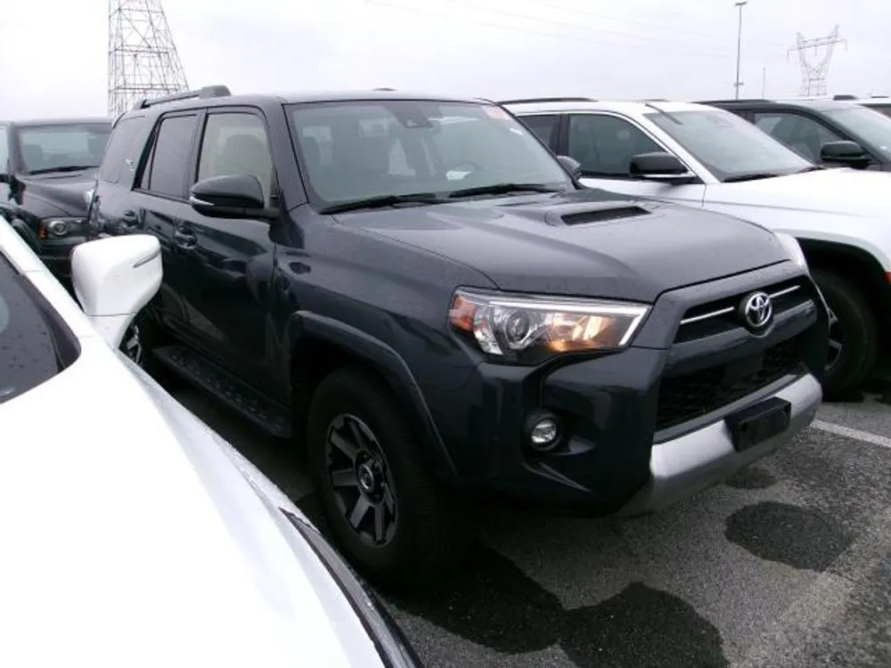 2024 Toyota 4Runner TRD Off Road