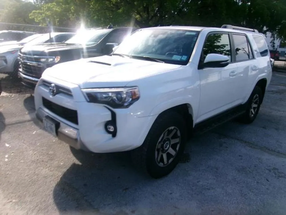 2024 Toyota 4Runner TRD Off Road