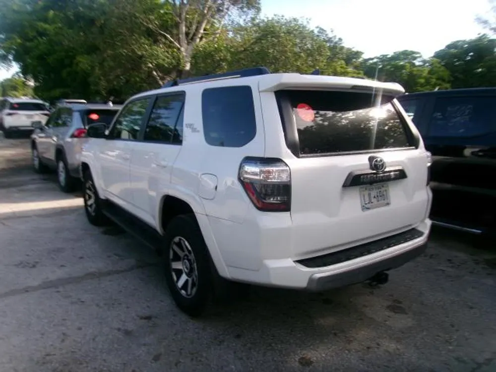 2024 Toyota 4Runner TRD Off Road