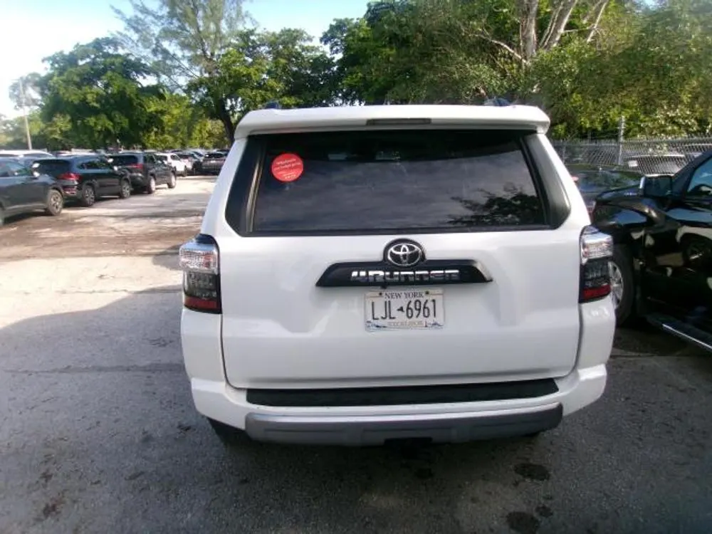 2024 Toyota 4Runner TRD Off Road