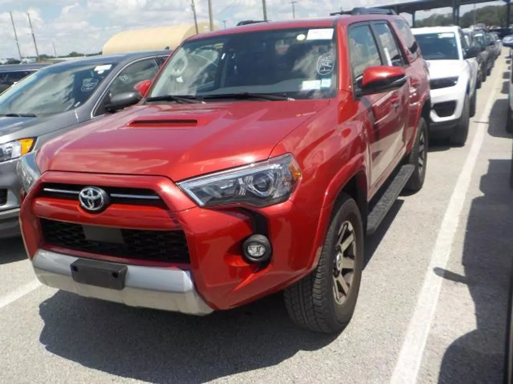 2024 Toyota 4Runner TRD Off Road