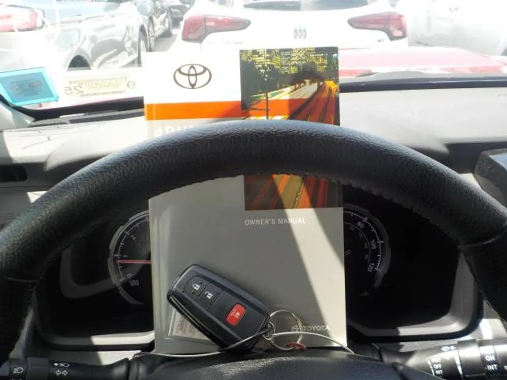 2024 Toyota 4Runner TRD Off Road