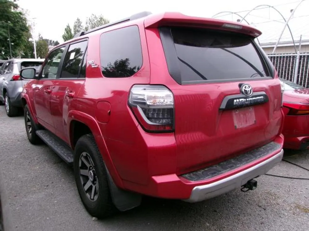 2024 Toyota 4Runner TRD Off Road