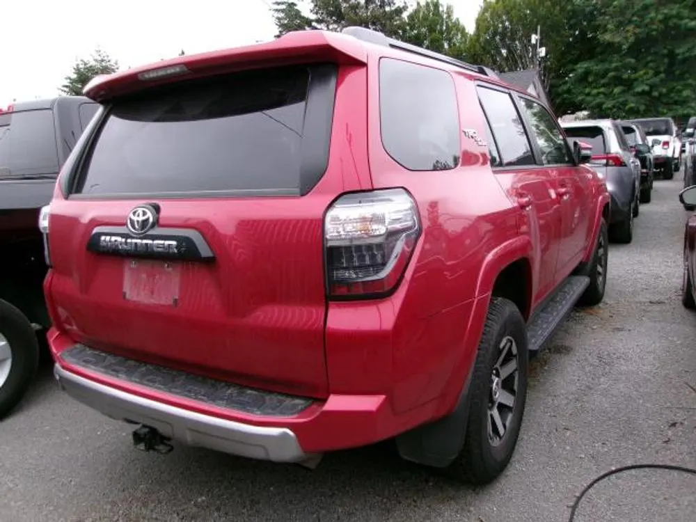 2024 Toyota 4Runner TRD Off Road