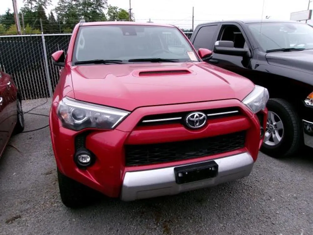 2024 Toyota 4Runner TRD Off Road
