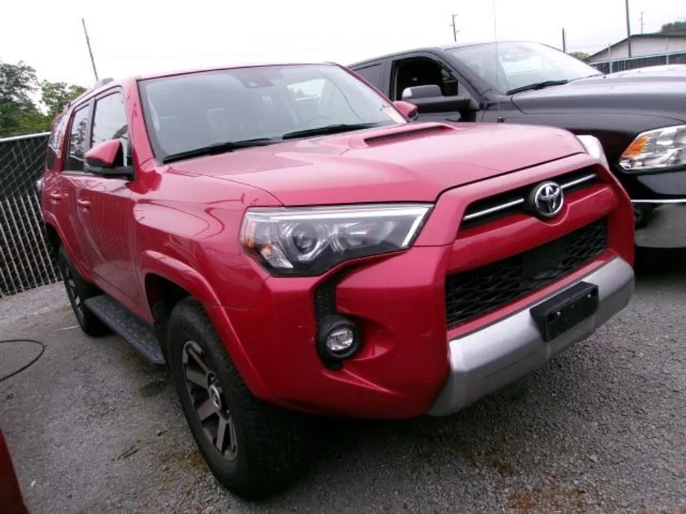 2024 Toyota 4Runner TRD Off Road