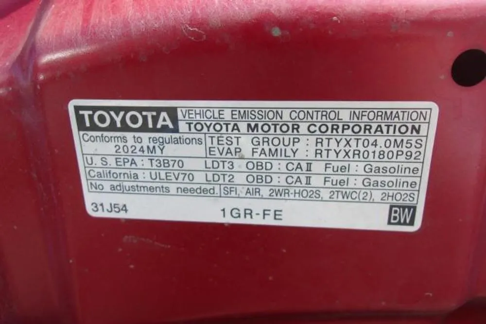 2024 Toyota 4Runner