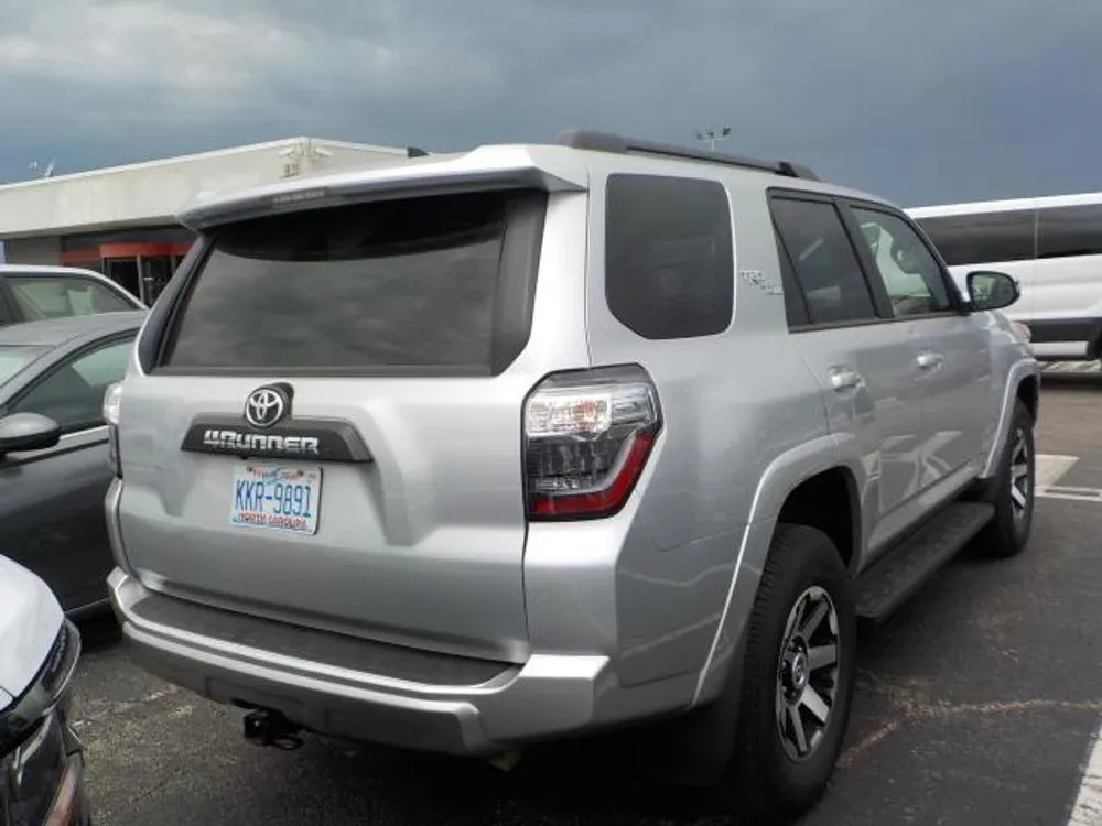 2024 Toyota 4Runner TRD Off Road