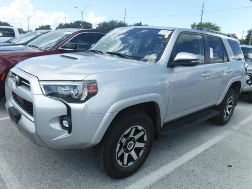 2024 Toyota 4Runner TRD Off Road Premium