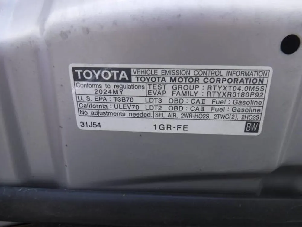 2024 Toyota 4Runner TRD Off Road Premium