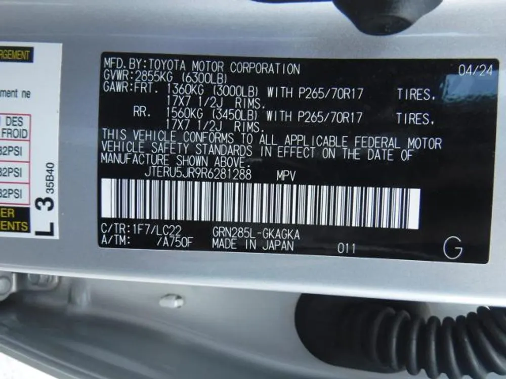 2024 Toyota 4Runner TRD Off Road Premium