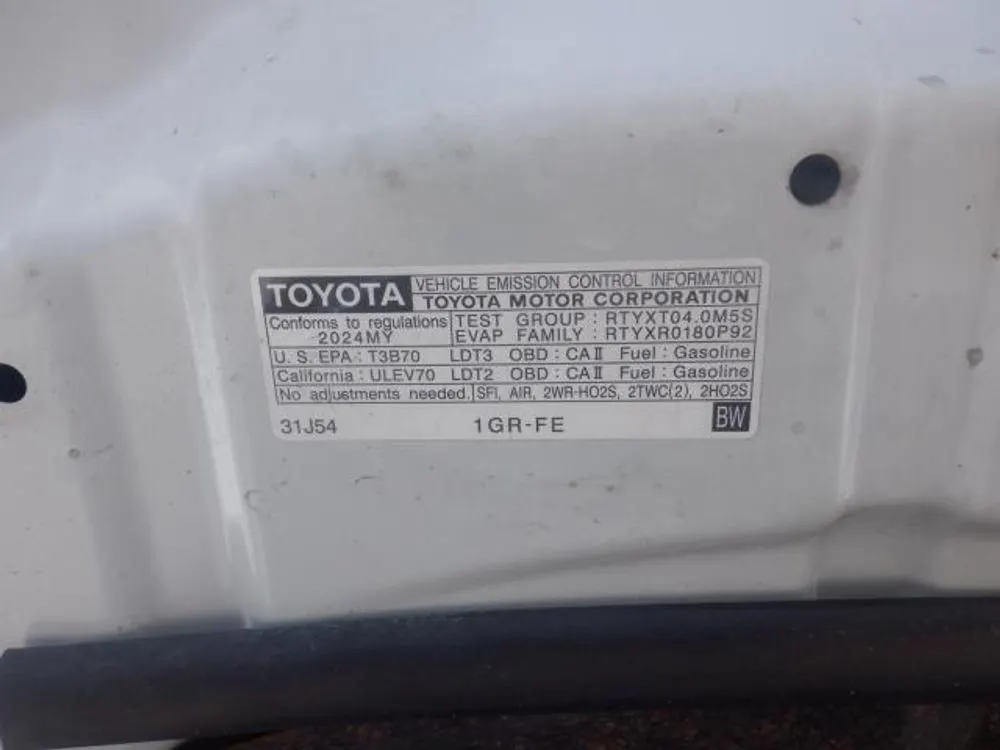 2024 Toyota 4Runner