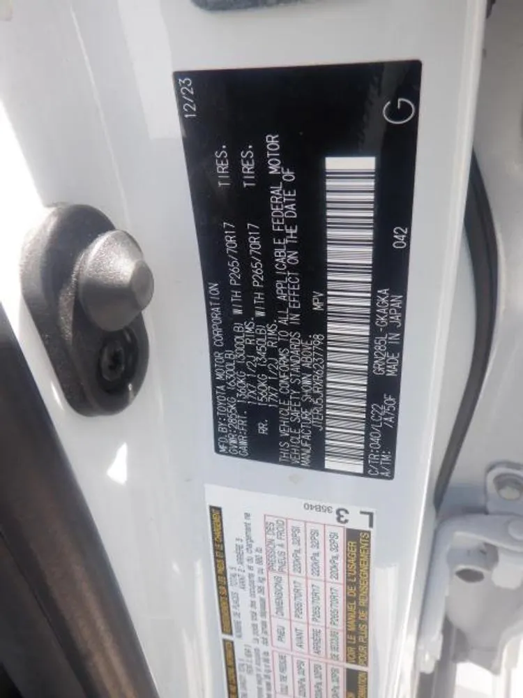 2024 Toyota 4Runner