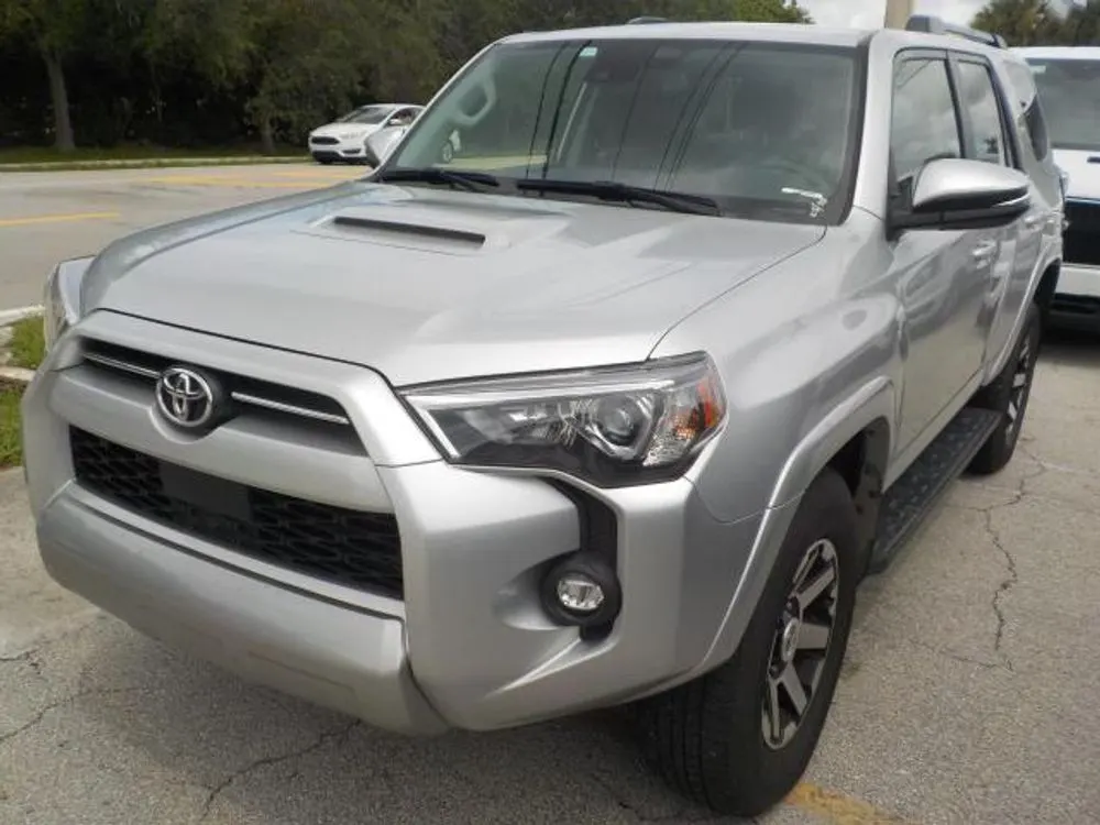 2024 Toyota 4Runner TRD Off Road